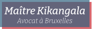 Logo Maître KIKANGALA Avocat à Bruxelles